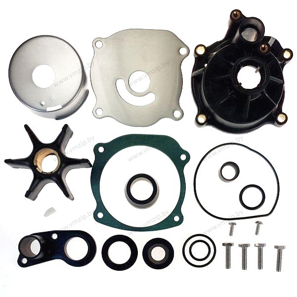 Ремкомплект помпы Johnson V4, V6, V8 с валом 20", (79-06)