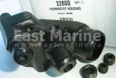 Корпус термостата OMC, Volvo-Penta 22600