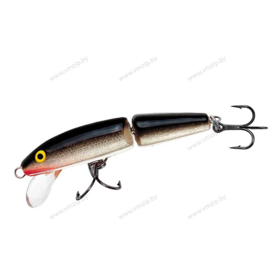 Воблер плавающий RAPALA Jointed J07/S заглубление 0,9 - 4,2м