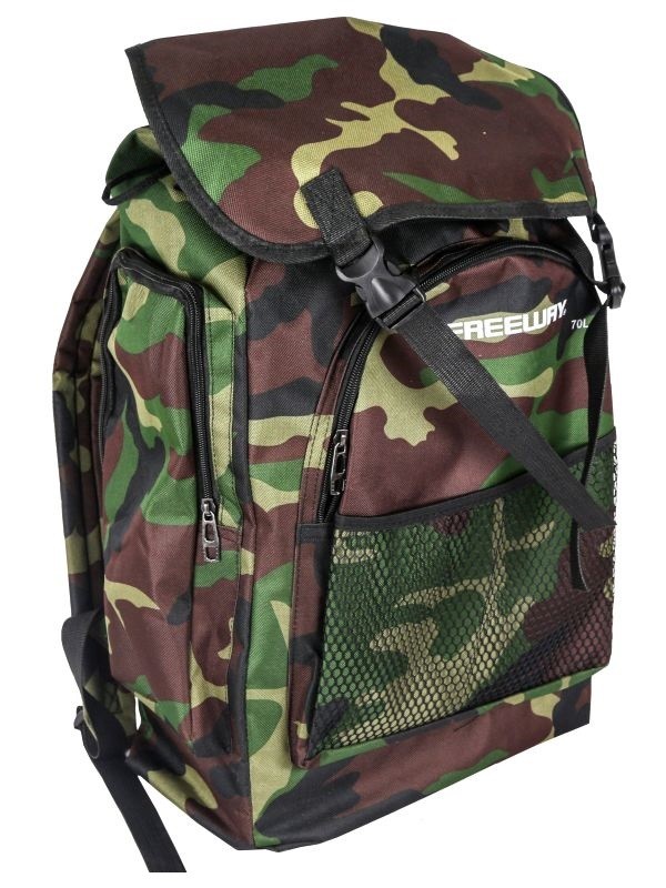 Рюкзак с сеткой FW RS-60CAMO 60л камуфляж