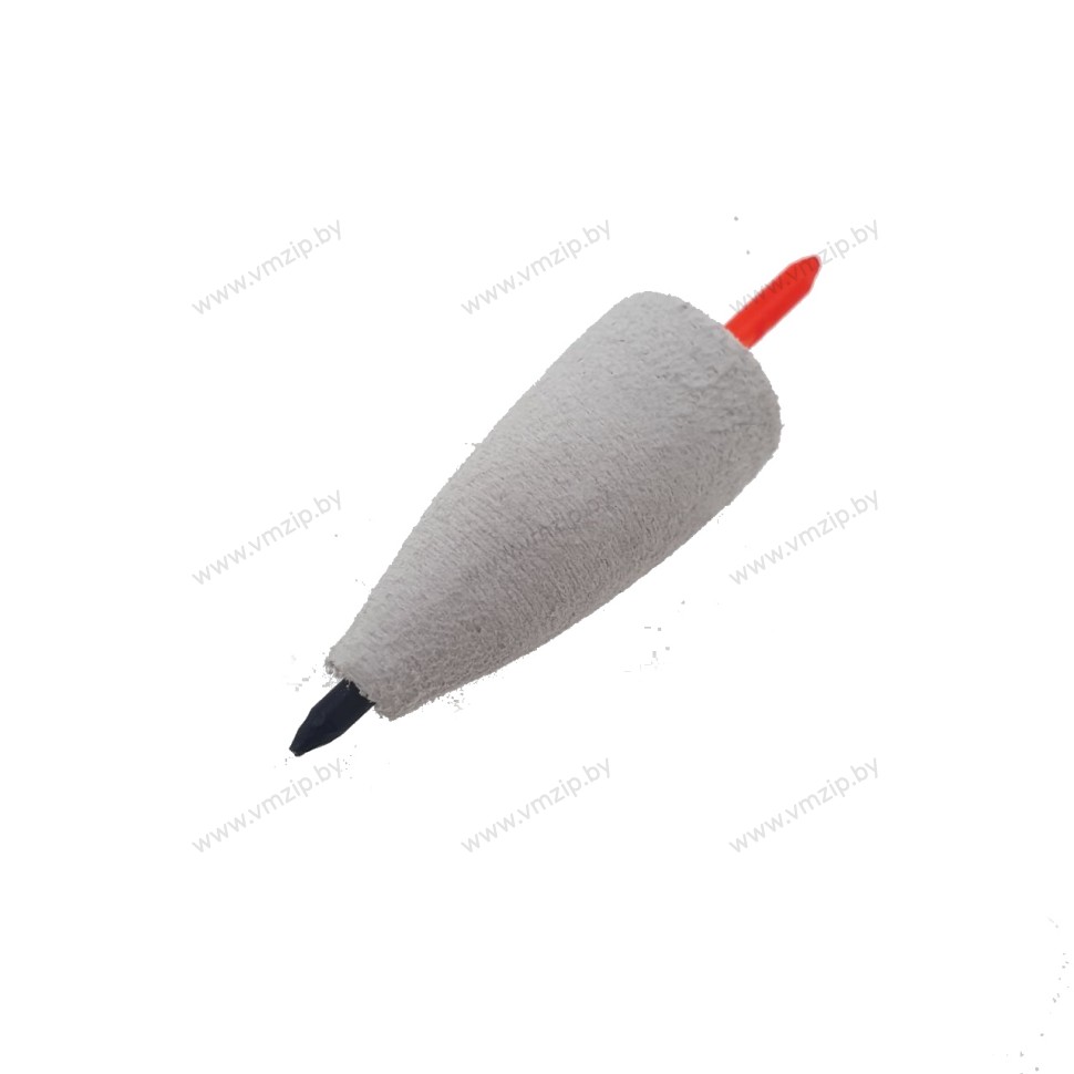 Поплавок зимний OF EVA 14х32мм белый треугольный