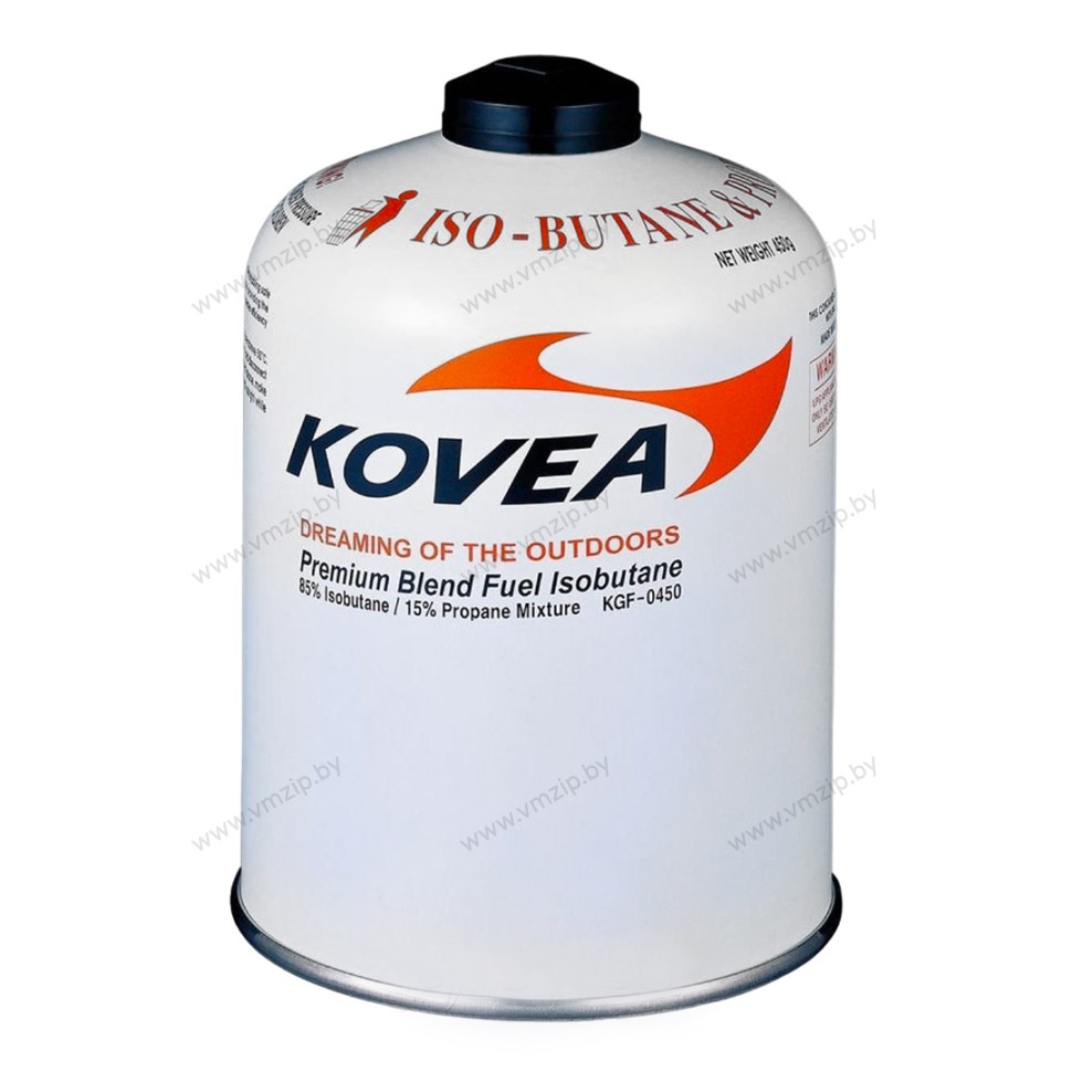 Баллон газовый резьбовой 450 гр. Kovea KGF-0450