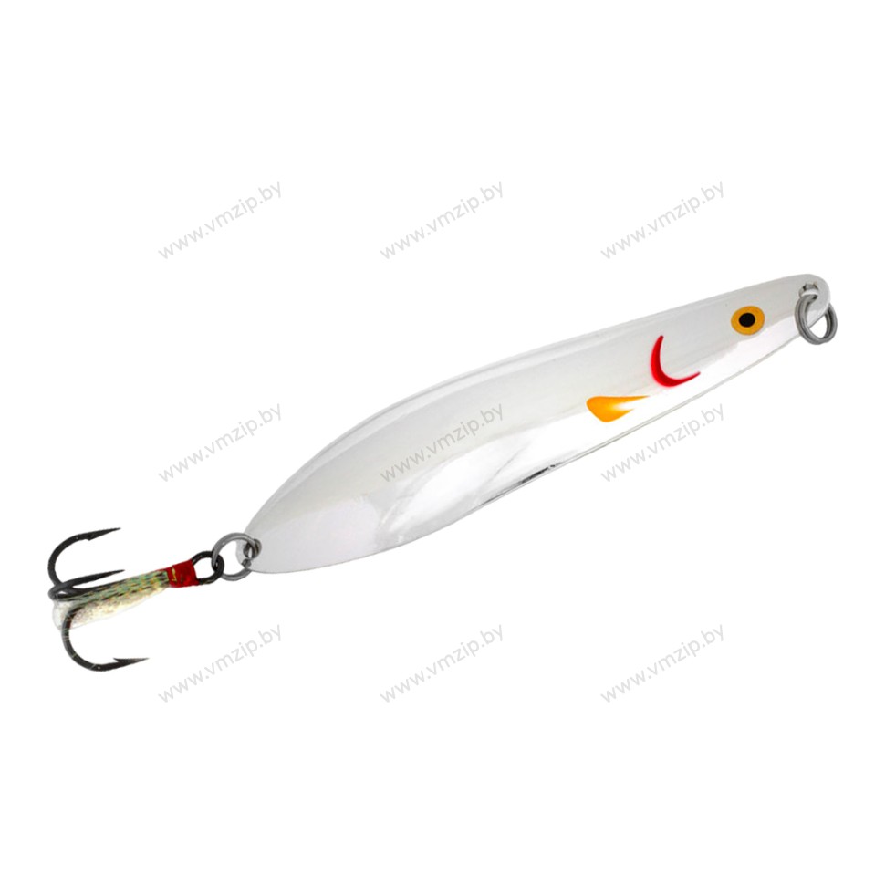 Блесна колеблющаяся DAIWA D-Spoon 35гр Plain Silver