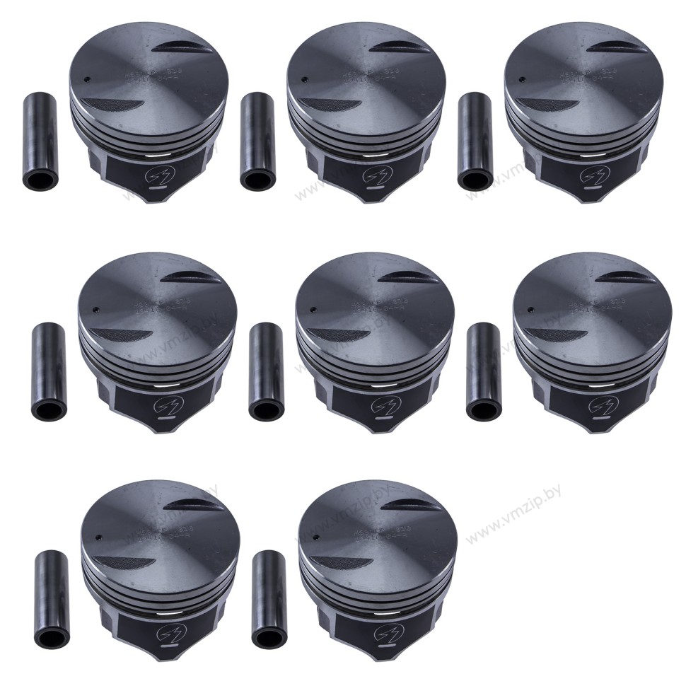 Поршни, комплект, GM 7.4L, + 0.030"