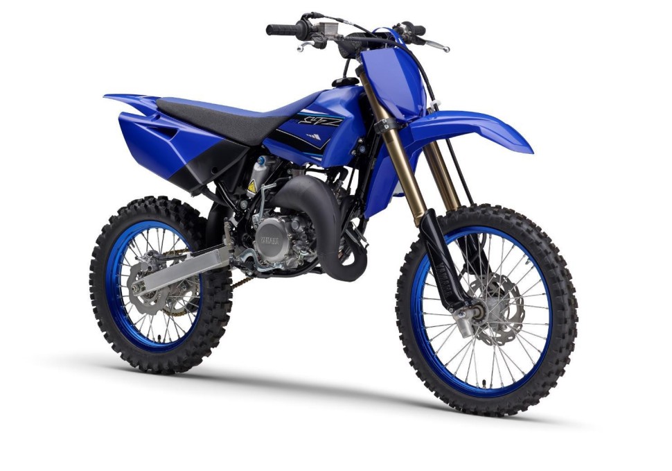 Мотоцикл внедорожный соревновательный YZ85LW 2021