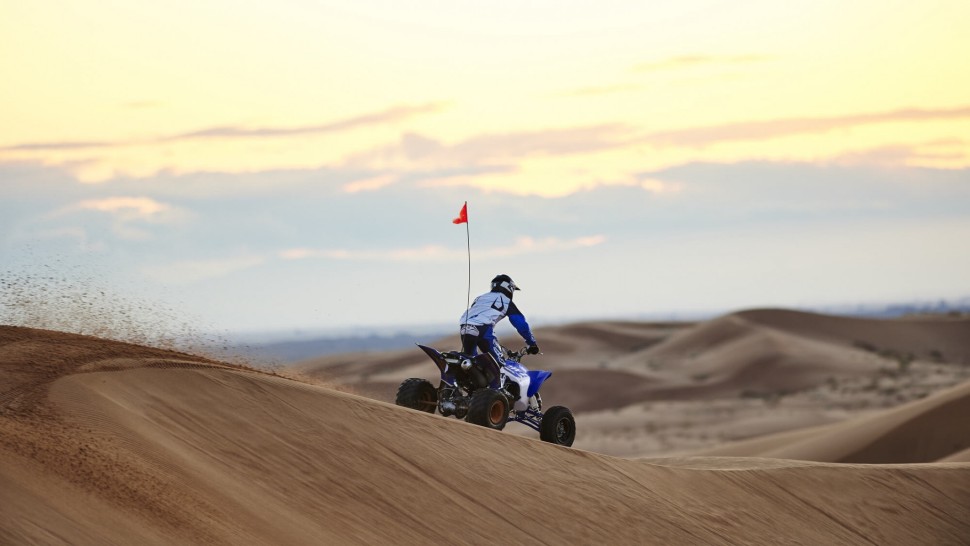 Квадроцикл YFZ450R Special Edition