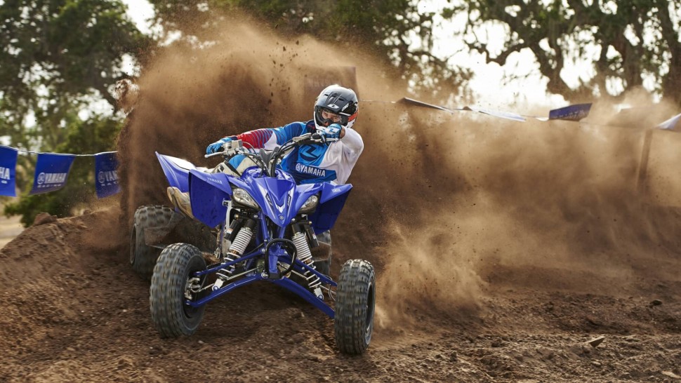 Квадроцикл YFZ450R Special Edition
