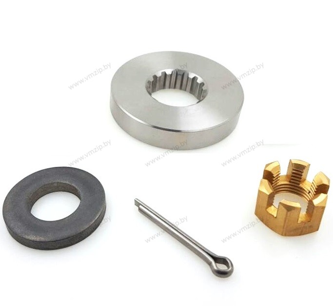Крепеж гребного винта, к-т, Yamaha 60-90, F70-F100 600-007