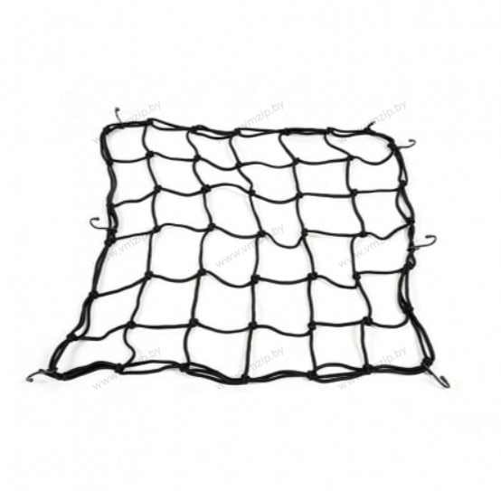 Сетка-стяжка багажная для крепления груза "СЛЕДОПЫТ" 50х50см/4мм (PF-CP-06)