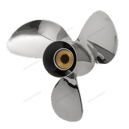 Винт PowerTech SRD3R16P-YS50, шаг 16, 3-х лопастной, правого вращения.