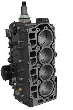 Мотоголовка в сборе F50F, F60C, F60J 6C5-W009B-04-9S