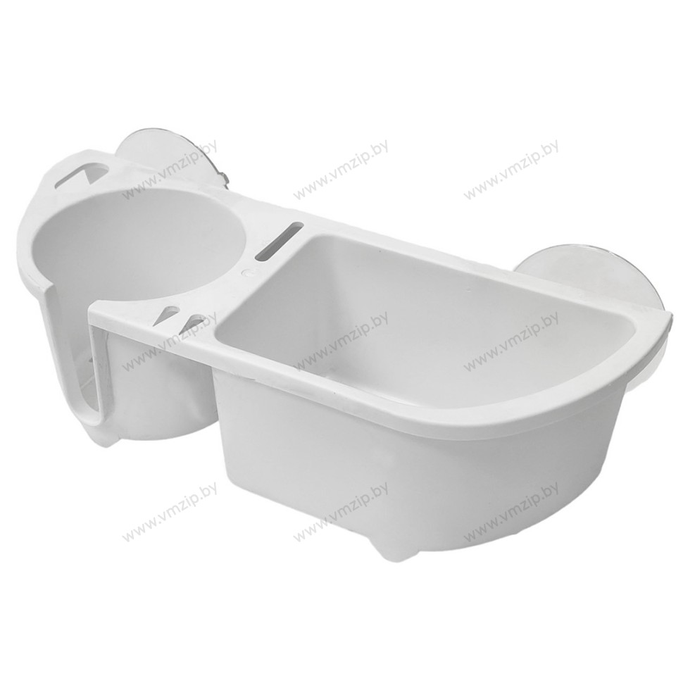 Хозбокс с подстаканником BoatMates белый 2131