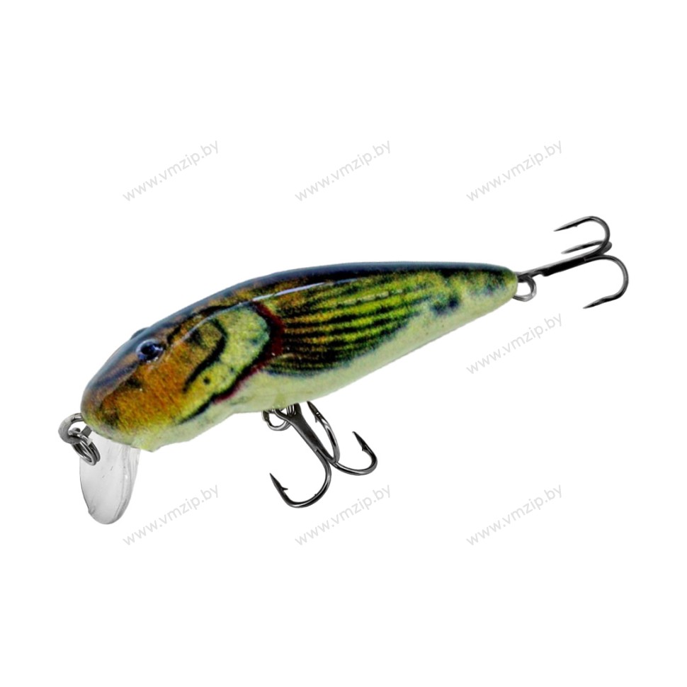 Воблер SIWEIDA BULL MINNOW 60F 6,4гр/ 0,5-1,0м col.69
