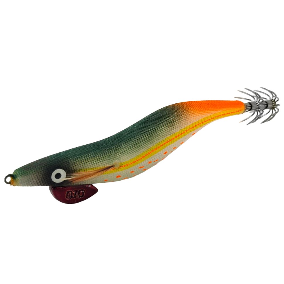 Кальмарница джиговая DTD PREMIUM OITA 3.5/100мм зелёный