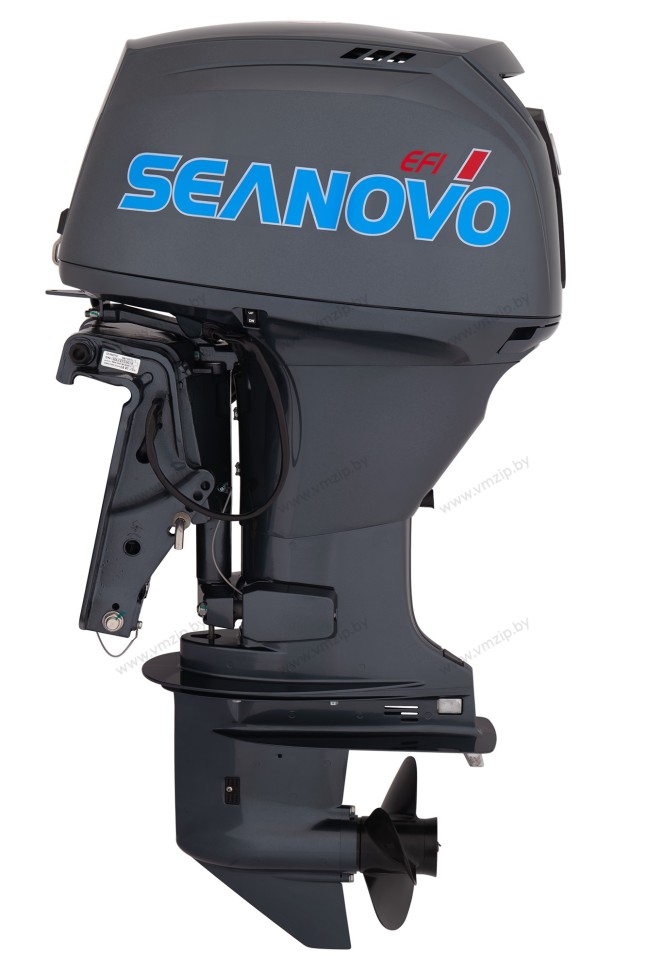 Мотор лодочный 4-х тактный Seanovo EF40HEL-T (румпельное управление)