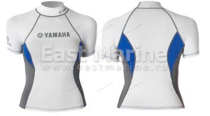 Футболка женская лайкровая с коротким рукавом Yamaha