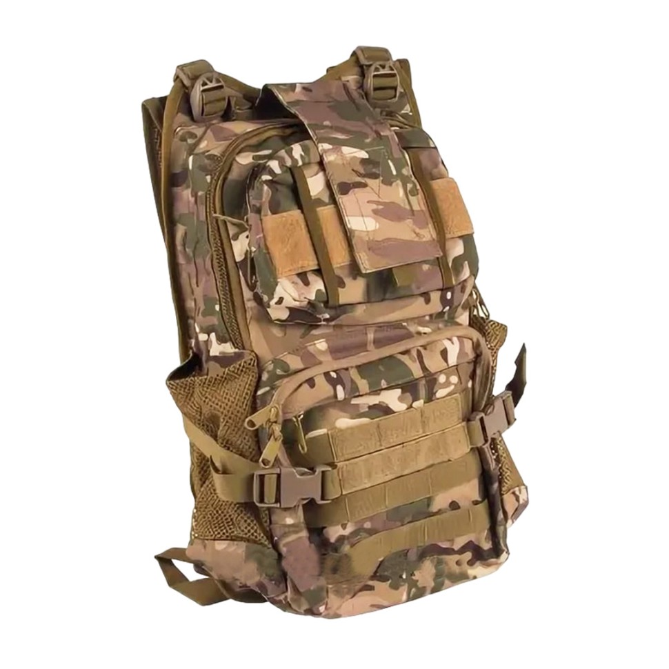 Рюкзак спинингиста КМФ Knapsack 118-KMF 20л