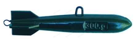 Грузило троллинговое DTD TORPEDO 7 унций 200гр