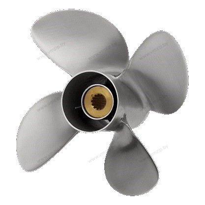 Винт гребной нержавеющий для Yamaha SRD4R13P-YS50