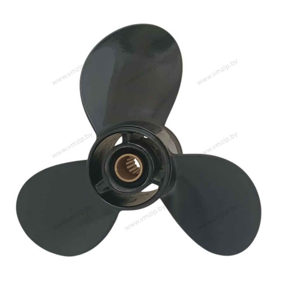 Винт алюминиевый 3 x 9 1/4 x 9" Mercury/Tohatsu 9.9-20 3BAB64518-1