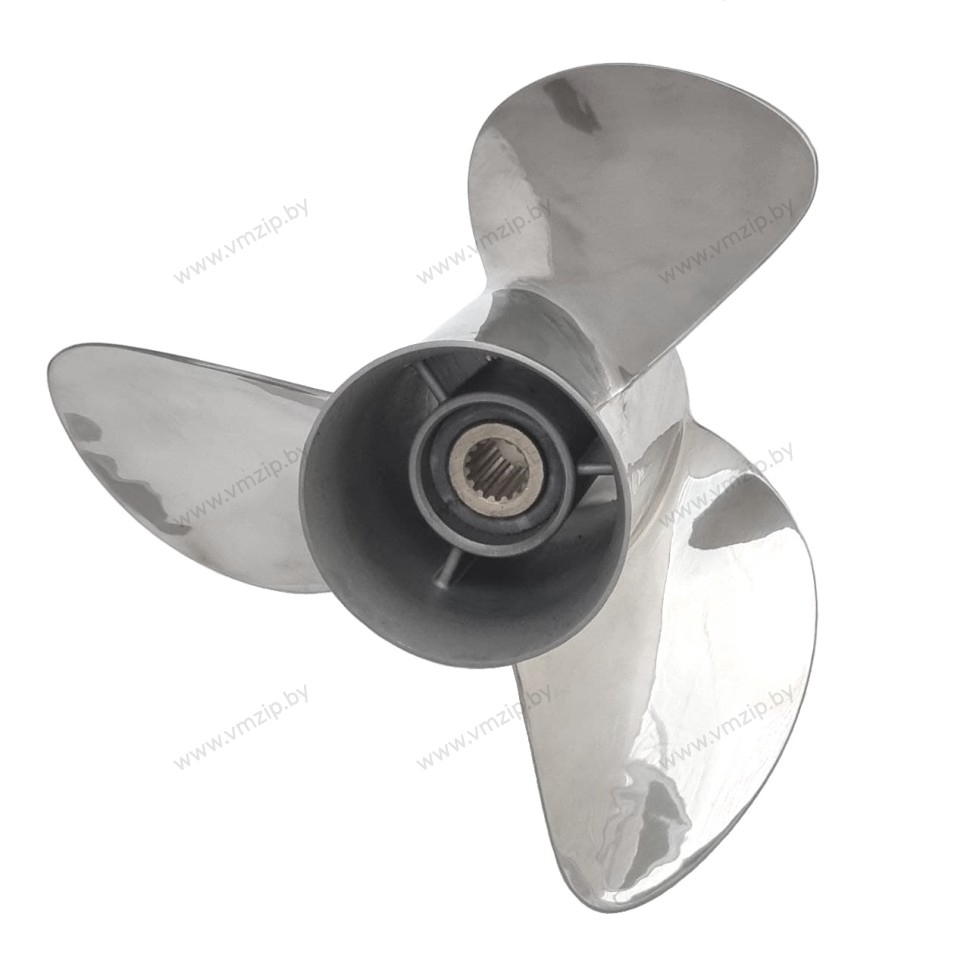 Винт гребной Yamaha 150-300 (3x13,75x17), левого вращения