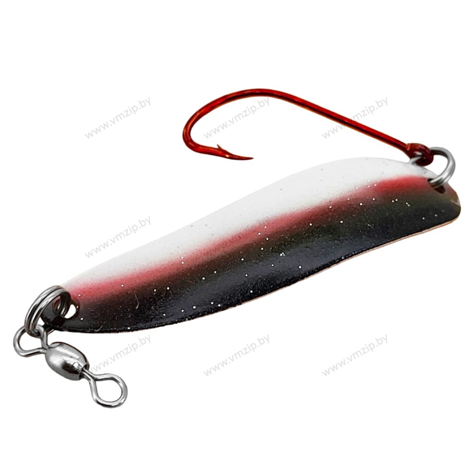 Блесна троллинговая GIBBS Gypsy Spoon 7,6см Army Truck Glo 1040-275ATGL