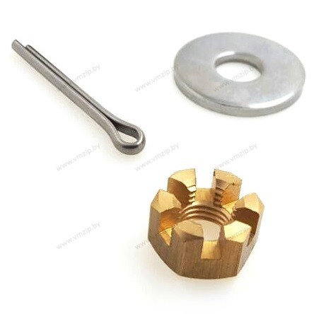 Крепеж гребного винта, к-т, Yamaha 9.9-15 (F20) 600-004