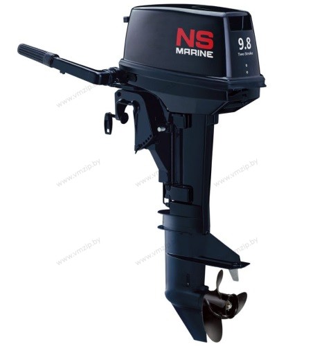 Лодочный мотор 2-х тактный NS Marine NM 9.8 BS