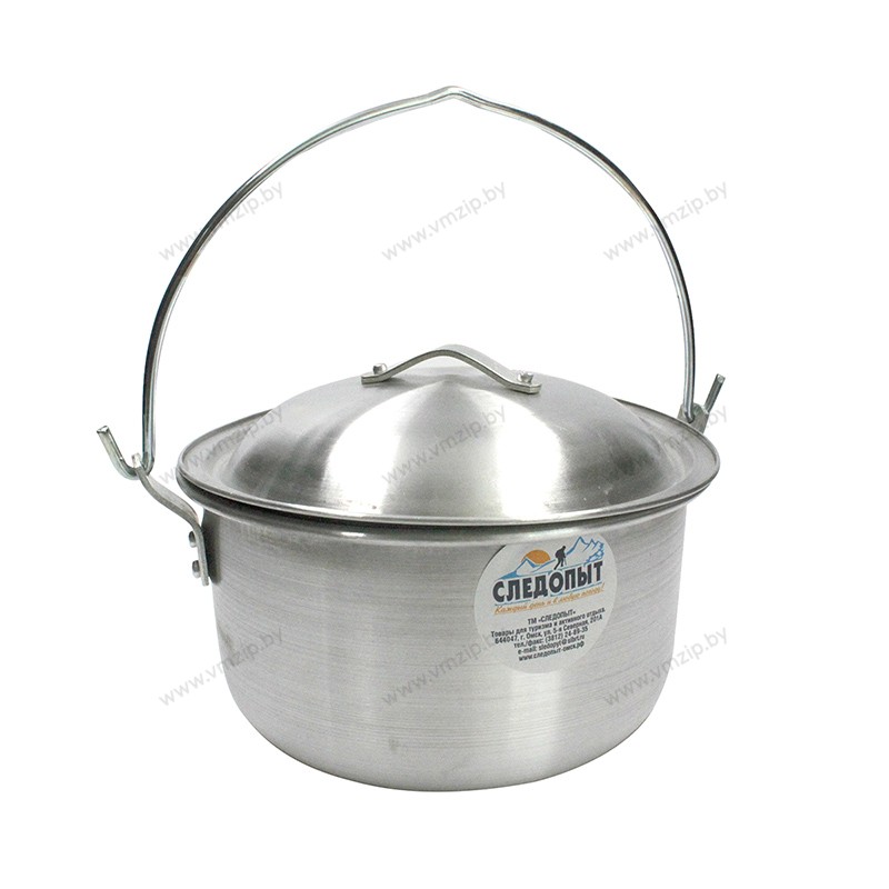 Котелок костровой "СЛЕДОПЫТ", 3 л,диаметр 24см