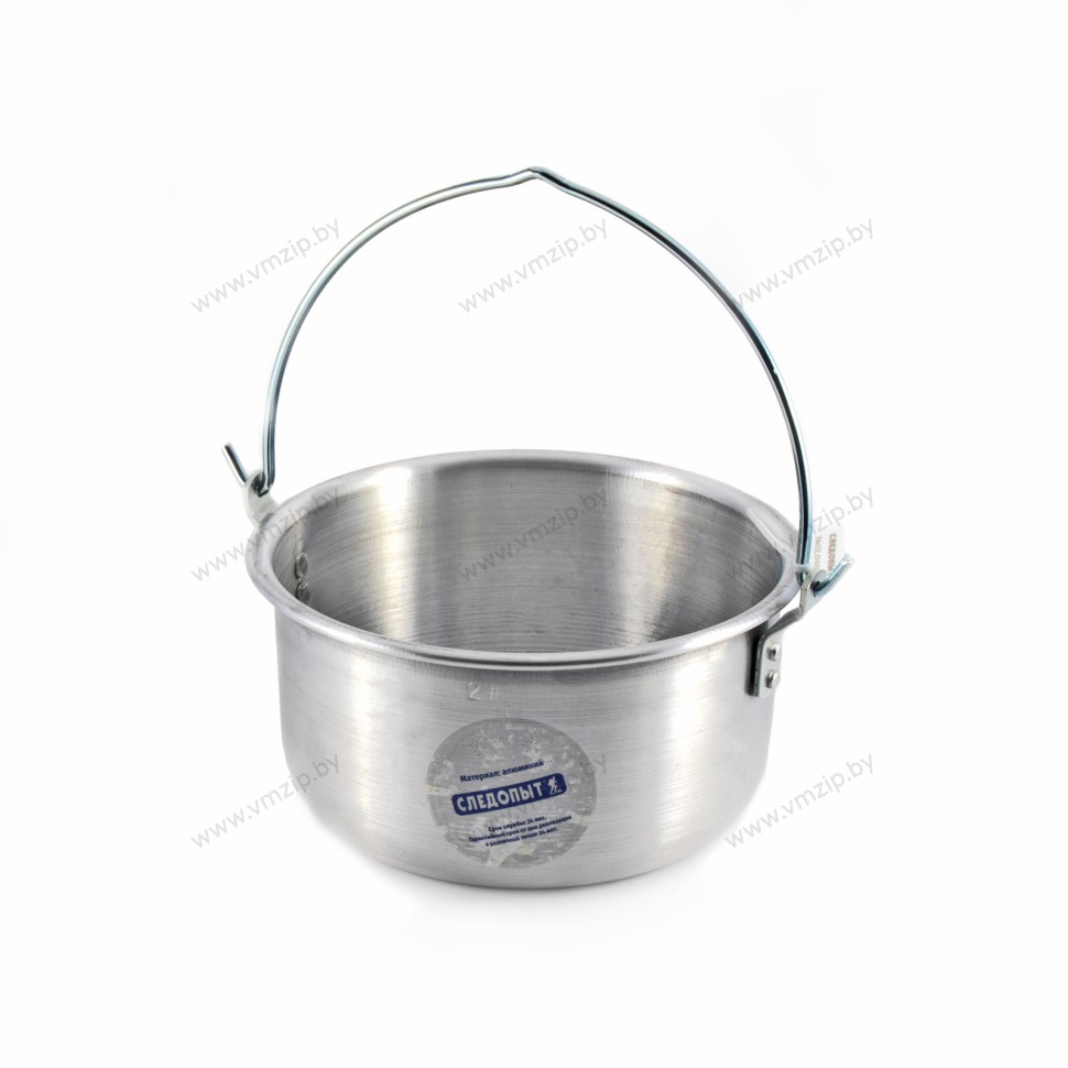 Котелок костровой "СЛЕДОПЫТ", 3 л,диаметр 24см