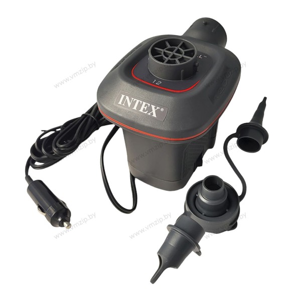 Насос электрический INTEX 12v 66636