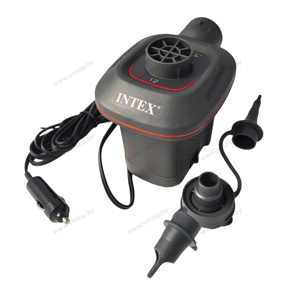 Насос электрический INTEX 12v 66636