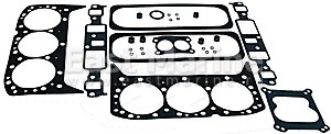 Прокладки, комплект, верх, Mercruiser Ford 3.7L 18-1277