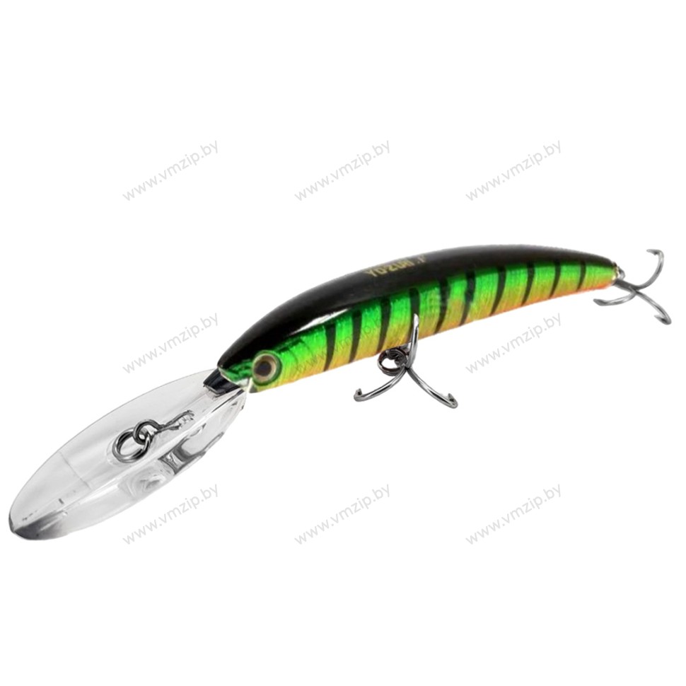 Воблер Yo-Zuri Crystal Minnow DD 110F R539-PC 110мм, 16гр