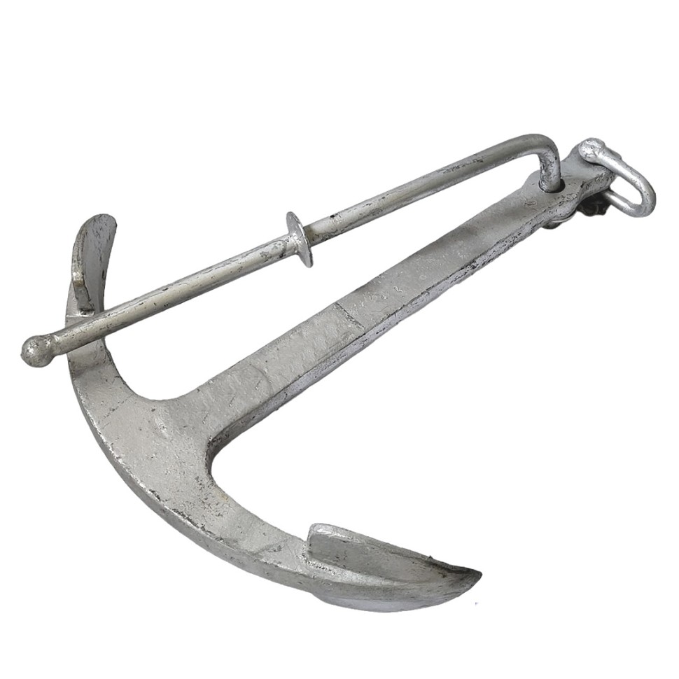 Якорь, адмирал, 15 кг, оцинкованный A010315