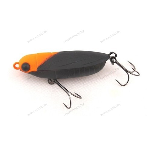 Воблер поверхностный DAIWA P CICADA PENCIL SIGHT BLACK