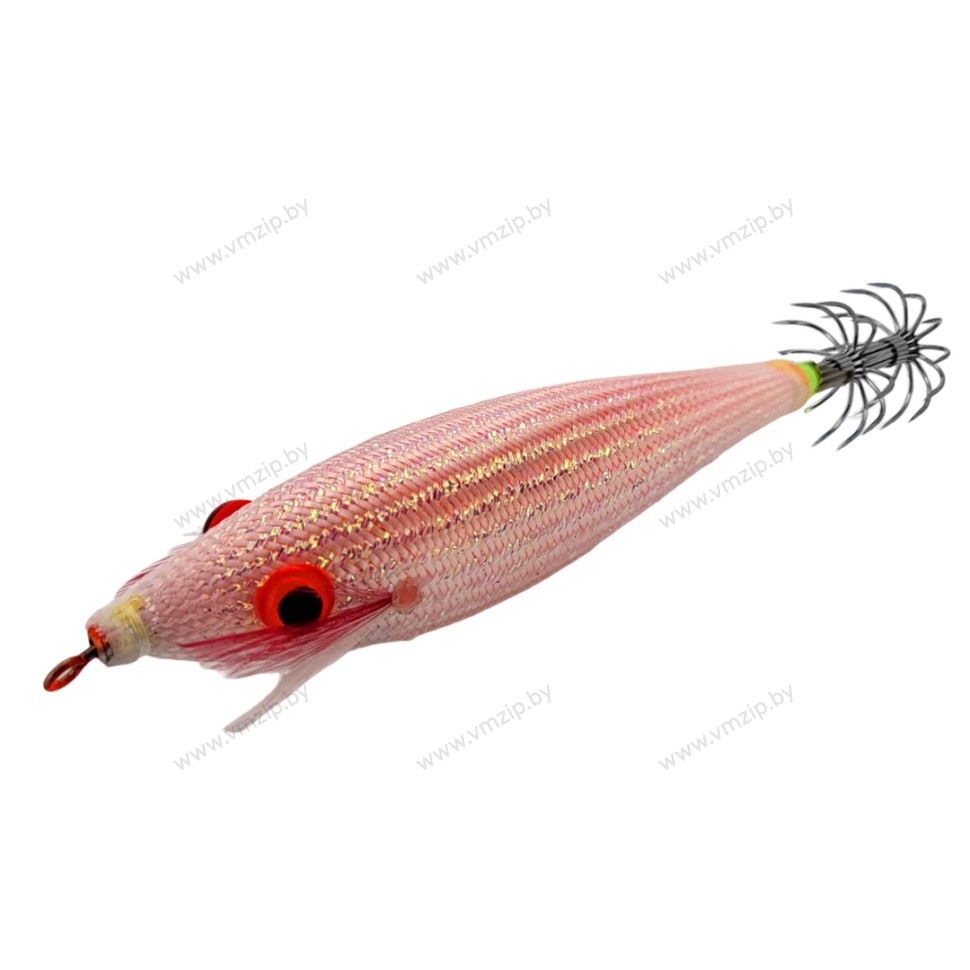 Кальмарница DTD FLASH COLOR GLAVOC 3.0/80мм красный