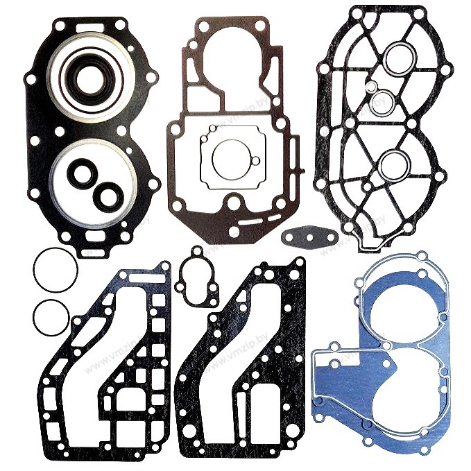 Прокладки, комплект, Yamaha 25B, 30H 61N-W0001-00