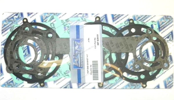 Прокладки, комплект Polaris 780 007-639-01