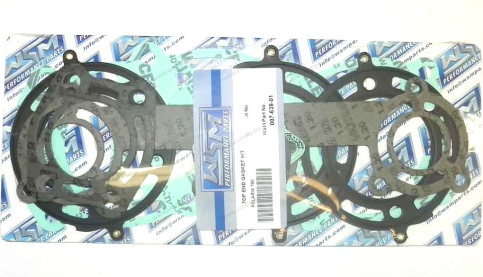 Прокладки, комплект Polaris 780 007-639-01