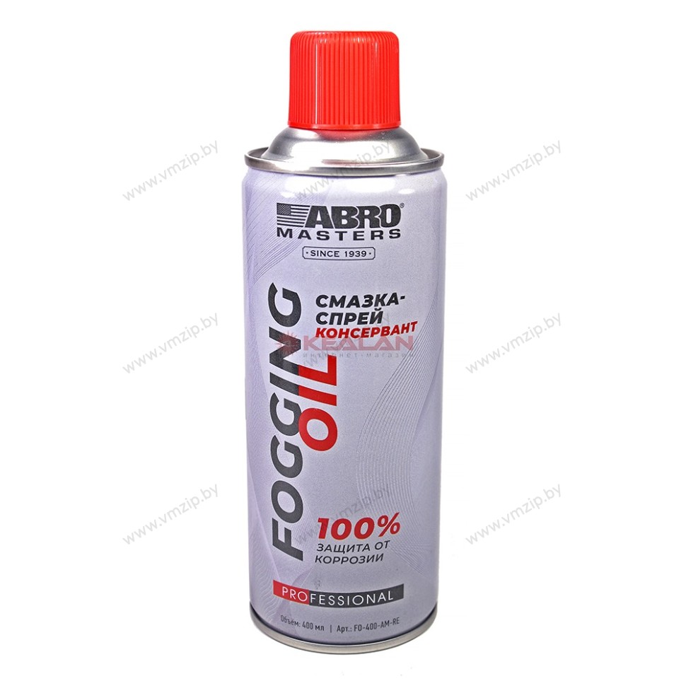 Смазка-спрей консервант ABRO MASTERS F0-400-AM-RE (400 мл)