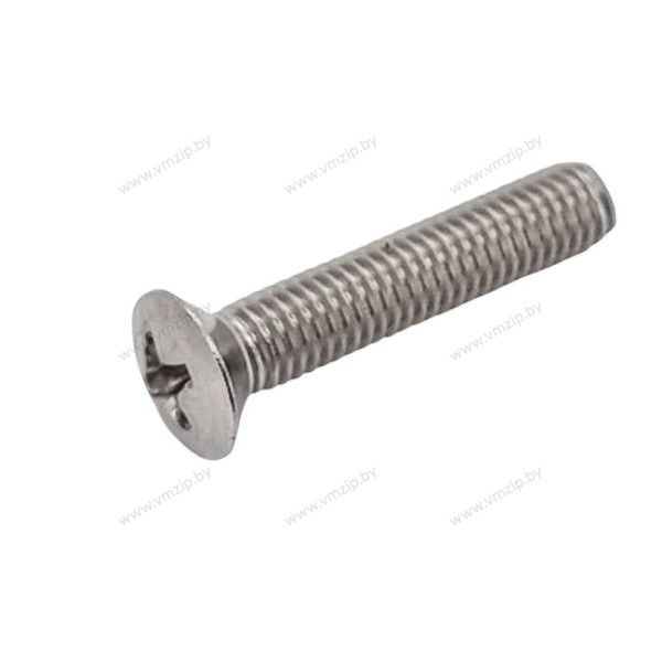 Винт с полупотайной головкой крестообразным шлицем М5х25 SF31908-525