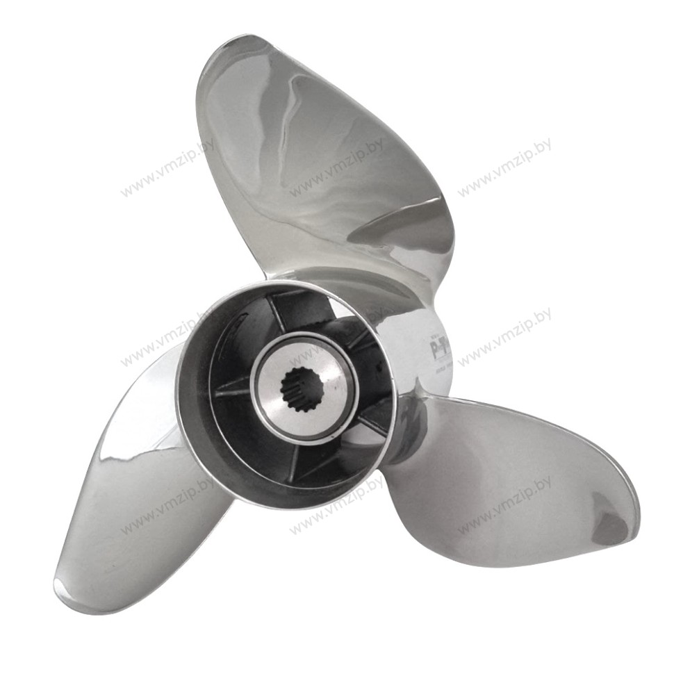 Винт гребной нержавеющий OFX3R17P-CL200