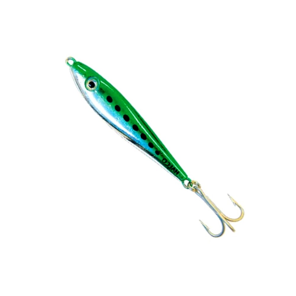 Пилькер Halco OUTCAST 80г GREEN
