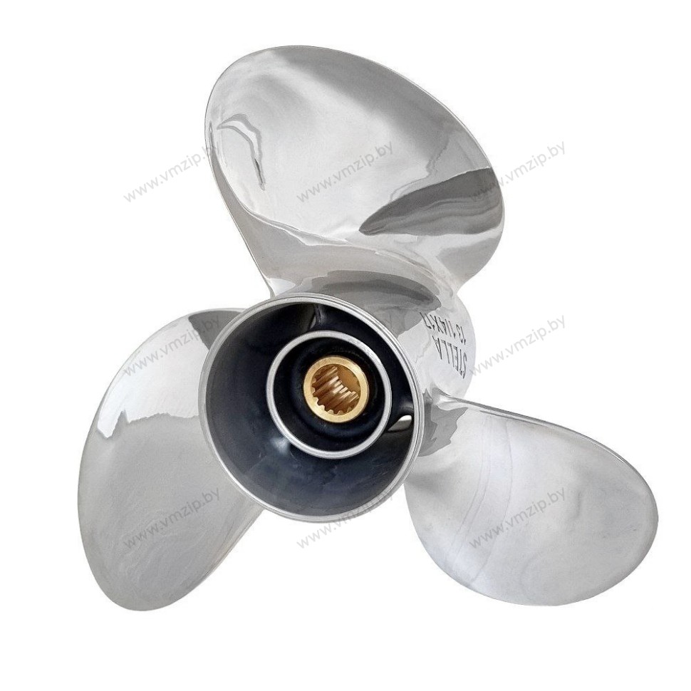 Винт гребной нержавеющий Yamaha 60-140 (13 1/4 x 17) 688-45930-02