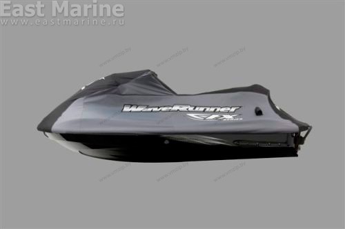 Тент на гидроцикл Yamaha FX HO 09-11г черно-серый MWV-CVRFX-BC-09