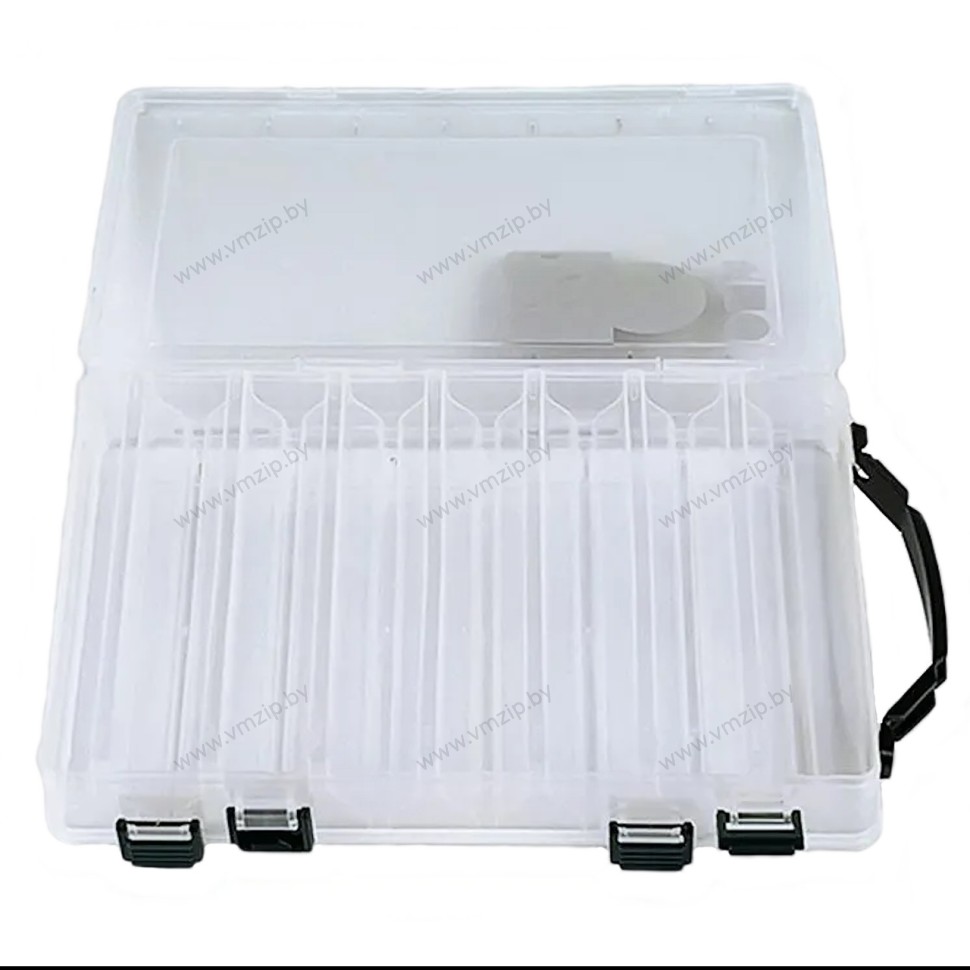 Коробка для воблеров двухсторонняя Lure Max 5319T 27,5х18,5х5см (5319T)
