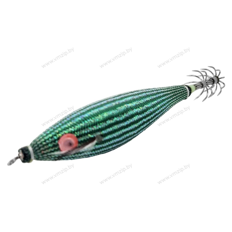 Кальмарница DTD FULL FLASH GLAVOC 3.0/80мм зелёный