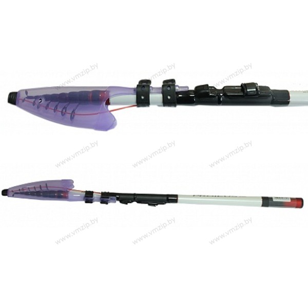 Удилище телескопическое с кольцами DAIWA Proteus Al Mini-River / Lake Trout длина 3,40м