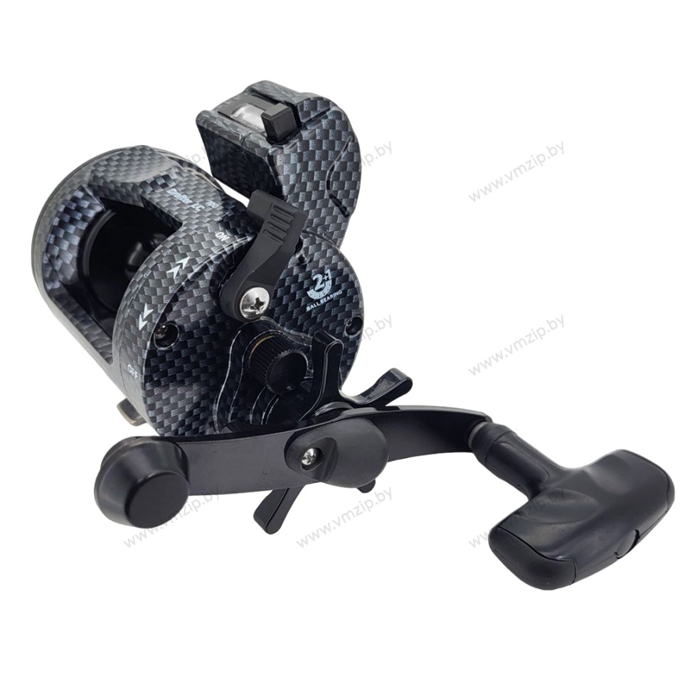 Катушка мультипликаторная с счётчиком Black Side Drafter LC 100